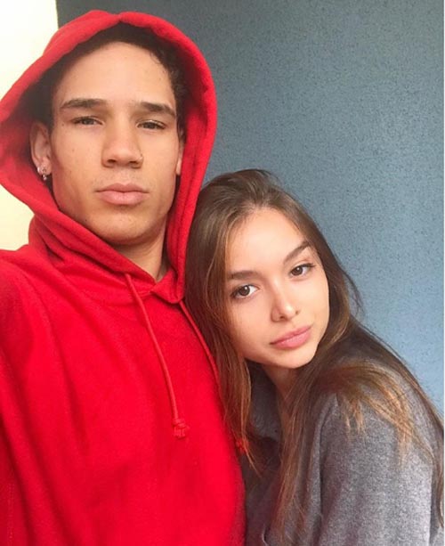 A picture of Austin Dash and Sophie Mudd.